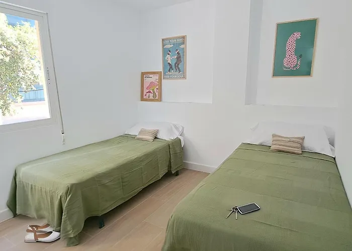 Piso Nuevo Y Luminoso En Valencia