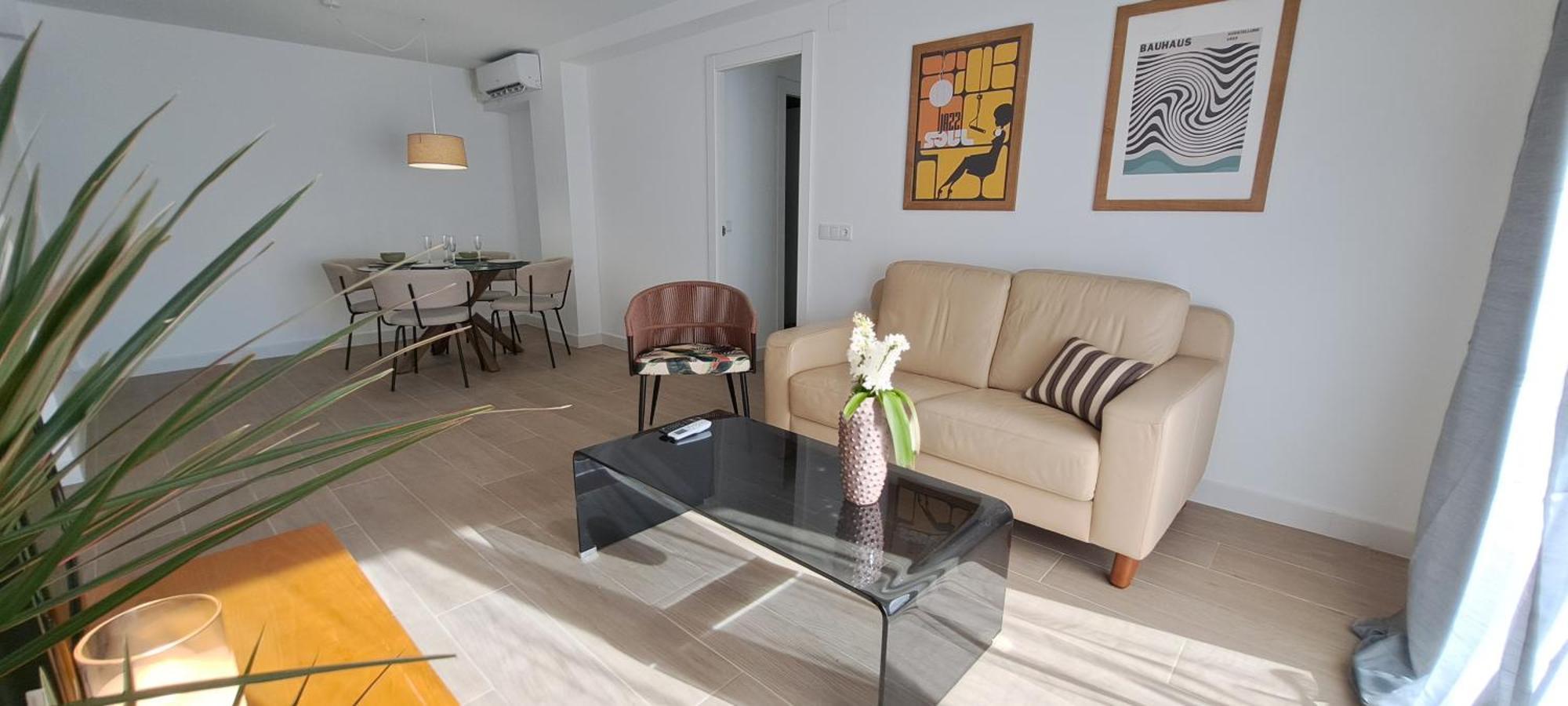 Piso Nuevo Y Luminoso En Appartement Valencia